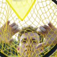 thumbnail image 4 of Filet d'Entraînement de Football - Jaune, 4 of 5