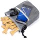 thumbnail image 2 of Bolsa de entrenamiento para golosinas para perros, bolsa de comida para perros, lleva fácilmente juguetes para mascotas, croquetas, golosinas, dispensador de bolsas para excrementos incorporado, 1, 2 of 4