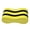 Black & Yellow, variant on YIFAEUX Swim Training Pull Buoy EVA Pull Buoy Leg Float Board Pool Training Aid Equipment Soft Foam Swimming Float Kickboard