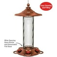 thumbnail image 5 of More Birds Glory Hummingbird Feeder, 13-Ounce Capacity, 5 Ports, Copper, 5 of 7