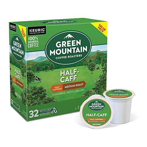 Green Mountain Coffee Half Caff Keurig 