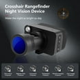 thumbnail image 1 of Lunettes Infrarouges Night Vision pour Adultes Écran 3 Po Capteur 4K Zoom Optique Numérique 5X Batterie 2000 mAh Vision 800 m Jumelles en Métal, 1 of 7