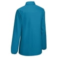thumbnail image 5 of CG Blue Long Sleeve Blouse Woman Streetwear Casual Shirts Summer Oversize Woman Streetwear Clothing Birthday Present, 5 of 7