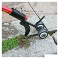 thumbnail image 4 of Double Knife Crevice Weeder Straight/Scimitar 2 In 1 Weeding Hook Courtyard Roller Gap Weed Killer Home Clean Remove Grass Tools ,2 IN 1 Trimmer & Edger, 4 of 6