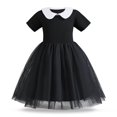 thumbnail image 1 of Disfraz de película de los vientos góticos para niñas, vestido de fiesta de Carnaval y Halloween, para niños de 4 a 10 años Fivean unisex, 1 of 2