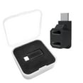 thumbnail image 1 of 3 Convertidor adaptador de ángulo recto 2 en 1 conector USB C de 90 grados para Steam Deck, 1 of 5