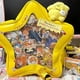 thumbnail image 2 of Mochila Vobomo Yellow Star Kawaii de piel sintética Ita Bag Y2k, 2 of 8