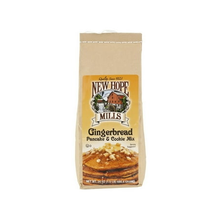 (Price/CS)New Hope Mills Gingerbread Pancake & Cookie Mix 12/1.5lb,