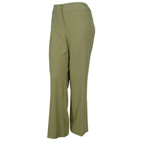 Style & Co. Women's Wide Leg Solid Dress Pants - Walmart.com