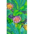 thumbnail image 1 of Green Wildlife Tropical Wallpaper R8146, 1 of 2