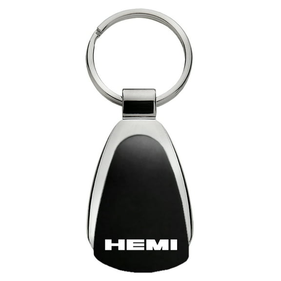 Au-TOMOTIVE GOLD Hemi Black Teardrop Key Fob