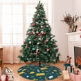 thumbnail image 7 of Lsque Camping Print Christmas Tree Skirt, Tree Skirt with Ties or Velcro, Perfect for Holiday Decorations, Halloween, and New Year-30", 7 of 7
