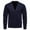 01 Navy, variant on Awdenio Cardigan Sweaters for Men Cardigan Sweater V Neck Casual Soft Long Sleeve Button Down Knitted Winter Sweater,Size 4XL