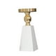 thumbnail image 2 of Candelabro decorativo, centro de mesa, candelabro moderno de estilo nórdico para decoraciones de cocina de escritorio S, 2 of 9