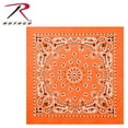 thumbnail image 1 of Rothco Large Trainmen Bandanas 27 Inch - Orange, 1 of 27