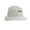 White, variant on CSChome Women Fisherman Hat Solid Color Breathable UV Windproof Fixed Strap Soft Protection Japanese Style Large Brim Curled Edge Women Fisherman Hat