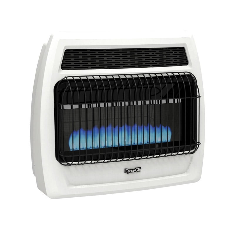 DynaGlo Blue Flame 1000 sq. ft. 30000 BTU Natural Gas/Propane Wall