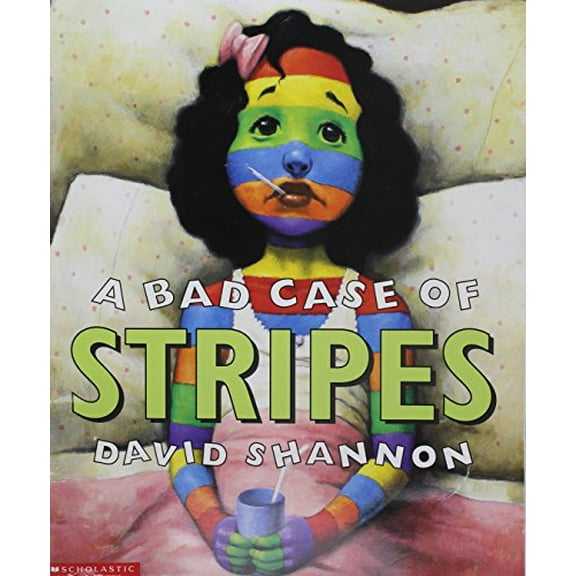 Pre-Owned A Bad Case of Stripes, 9780439079556, 0439079551, Paperback,