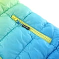 thumbnail image 3 of Krumba Boy's Zipper Gradient Water Resistant Puffer Jacket Blue 128, 3 of 9