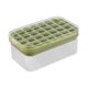 thumbnail image 5 of mfyjkho Bandeja para cubitos de hielo de una sola capa|molde casero para bloques de hielo|material apto para uso alimentario|fácil de desmoldar|tapa a prueba de fugas para congelador, 5 of 7