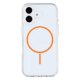 thumbnail image 3 of For iPhone 16 Plus Magnetic Case Acrylic TPU Clear Phone Back Cover - Green, 3 of 5