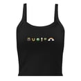 thumbnail image 2 of St Patricks Day, Lucky Girl | Women’s micro-rib tank top, 2 of 5
