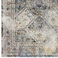 thumbnail image 3 of Tribute Ember Contemporary Modern Vintage Mosaic 5x8 Area Rug, 3 of 7
