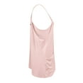 thumbnail image 5 of Robe Athlétique pour Femmes Mode Mini Robe Combinaison Surdimensionnée avec Poches Zippées Shorts Intégrés Double Poche, 5 of 5
