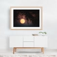 thumbnail image 6 of Arizona Moonlit Silhouette - Arizona Photography Moon Silhouette Night Sky Nature Scenic Mystical Landscape Unframed Wall Art Print 8 x 12 inches, 6 of 7