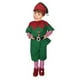 thumbnail image 1 of Cinturón de traje de elfo navideño para niños, sombrero, disfraces de elfo navideño para niño y niña, actuación de cosplay, 1 of 12