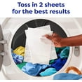 thumbnail image 5 of Free & Gentle Dryer Sheets, Unscented, 240 Count, 5 of 5