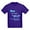 Purple, variant on - Boy Kids Dark T Shirt - Dark T-Shirt Kids XS-XL
