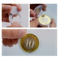 thumbnail image 5 of CHZIMADE 20Pcs Coins Capsules Wooden Display Storage Box Case Holder Collectible Capsules, 5 of 6