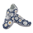 thumbnail image 2 of Psesaysky Daisy Athletic Shoes for Women and Teens Girls Blue Hiking Shoes Lightweight Skin-Friendly Casual Tennis Shoes for Women, 2 of 7