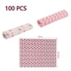 thumbnail image 2 of 100 hojas de papel encerado para envolver alimentos, papel para envolver pasteles, papel resistente a la grasa, impermeable, para sándwiches, queso, frutas, pan y verduras, 2 of 4