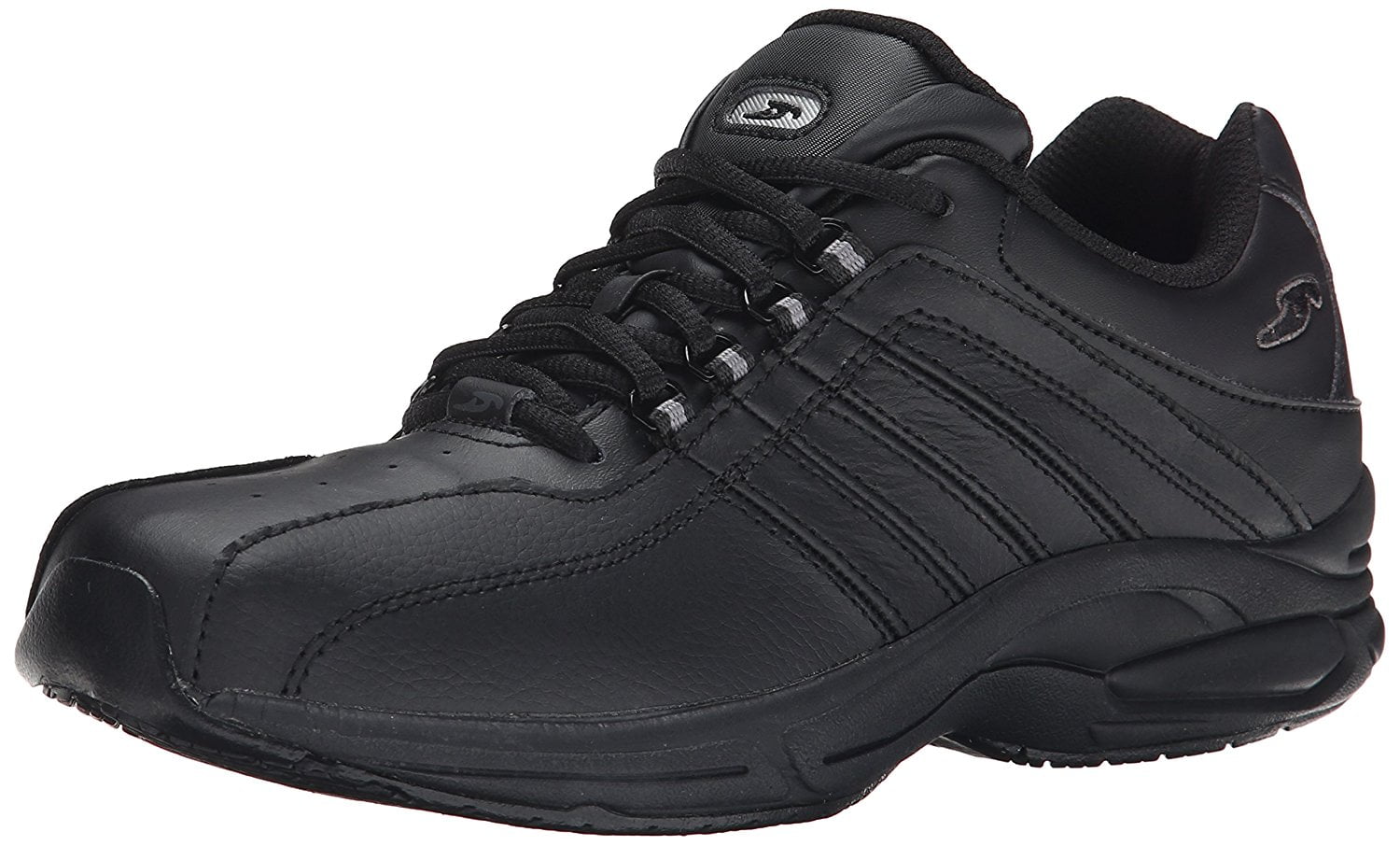 walmart womens black work shoes