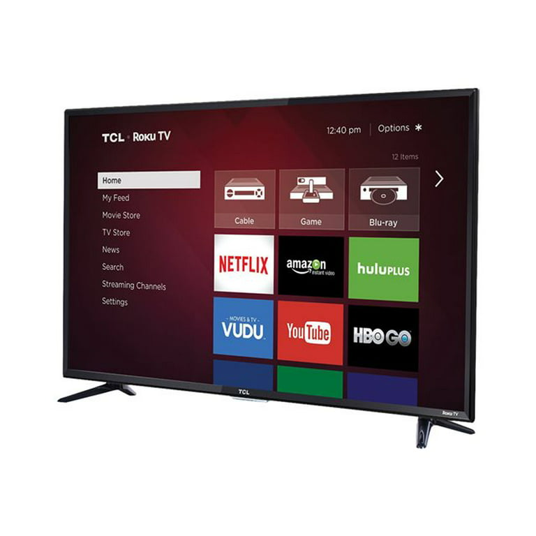 TCL 48FS3750 48" 1080p 120Hz HDTV - Walmart.com