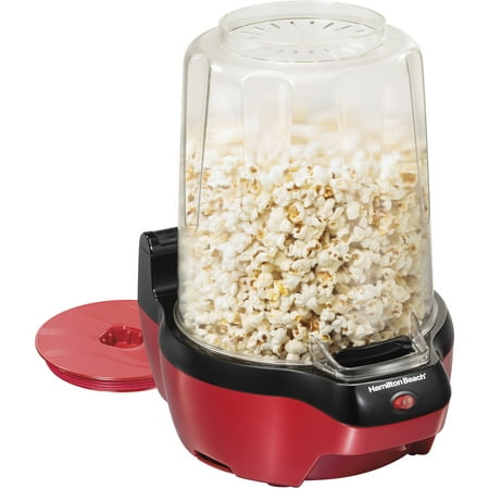 Hamilton Beach Gourmet Popcorn Maker | Model# (Best Popcorn Brands Reviews)