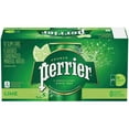 thumbnail image 2 of Perrier Lime Flavored Carbonated Mineral Water, 8.45 fl oz. Slim Cans (10 Count) 84.5 fl oz, 2 of 5