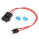 thumbnail image 1 of 32V Estándar Fusible Adaptador Fusible Kit con 2uds 15A Cuchilla Estilo Fusible, 1 of 1