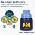 thumbnail image 5 of Camco TastePURE Sediment Pre-Filter RV Water Filtration, 20-Micron (40048), 5 of 10