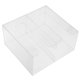 thumbnail image 5 of Soporte dispensador de vasos de papel transparente, organizador de vasos de papel para encimera, soporte acrílico para tazas de café, 5 of 5