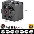 thumbnail image 1 of ITFABS 1080P Car Spy Mini Camera, Standing HD Camcorder Night Vision DV, 1 of 5