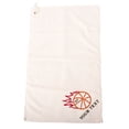 thumbnail image 2 of Custom Basketball Towels, Sports Towels, Personalized Basketball Towels for Teams - Fire Ball, 2 of 2