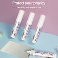 thumbnail image 3 of Thermal Paper Privacy Protection Correction Pen - Individual Pack, 10g Lightweight Design, Effectively Covers Personal Information on Courier Labels, Single Unit Package (15g Total Weight), 3 of 6