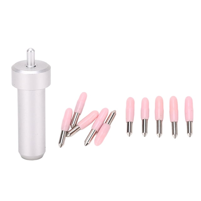 Kit de Soporte de Cuchilla de Punta Fina Bling Bling 10 Piezas para Cricut JOY