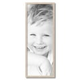 thumbnail image 2 of ArtToFrames 13x35 inch Clear Stain Picture Frame, White Wood Poster Frame (4113), 2 of 8