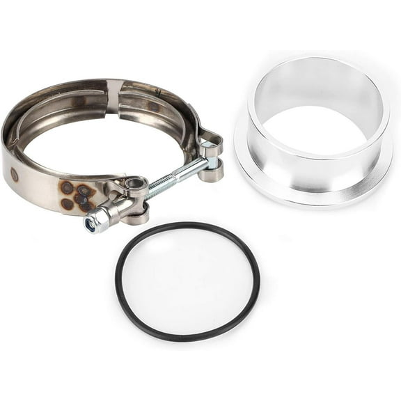 Turbo Compressor V-Band Flange Clamp Fits for HX35 and HX40 Series Turbos
