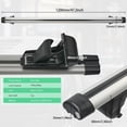 thumbnail image 3 of XUKEY Car Roof Racks Cross Bars Crossbars Universal 47.2in Luggage Carrier Anti Theft, 3 of 12