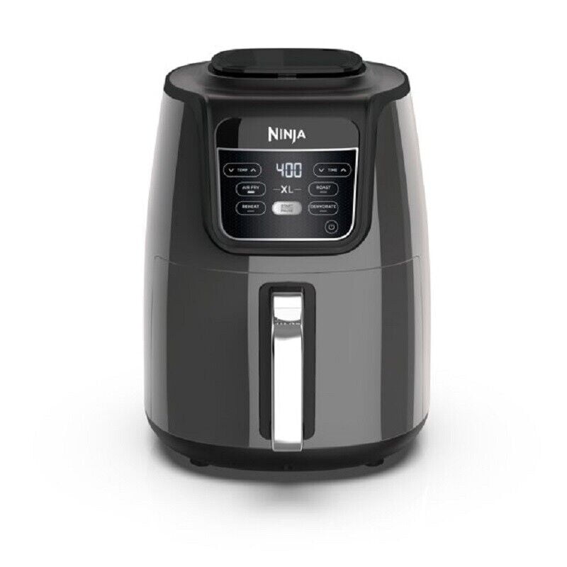 AF150WM Air Fryer XL 5.5 Quart Black Silver